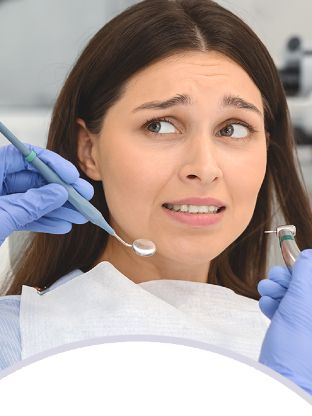 Are you anxious about visiting the dentist?