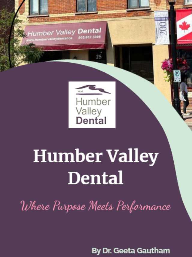 Humber Valley Dental — Where purpose meets performance!